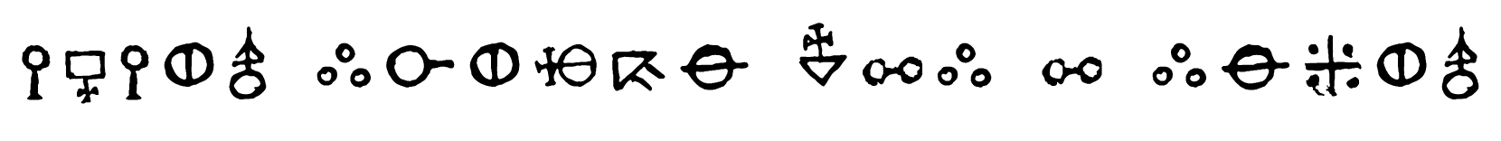 EVERY SCRIPT HAS A STORY in Alchemic symbol substitution cipher (Gravity Falls, The Book of Bill)
