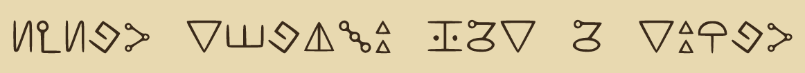 EVERY SCRIPT HAS A STORY in The Author's symbol substitution cipher (Gravity Falls, Journal 3)
