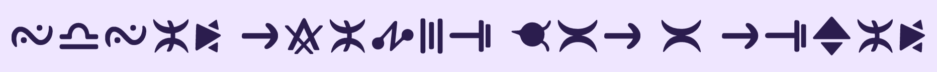 EVERY SCRIPT HAS A STORY in Theraprism symbol substitution cipher (Gravity Falls)