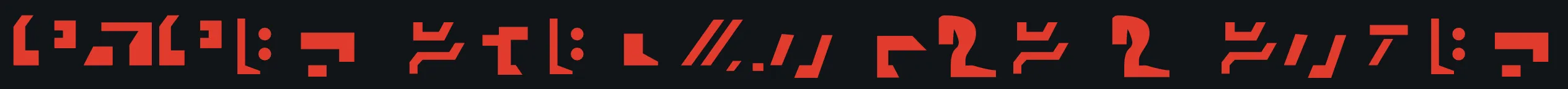 EVERY SCRIPT HAS A STORY, written in Ancient Autobot script (Transformers)