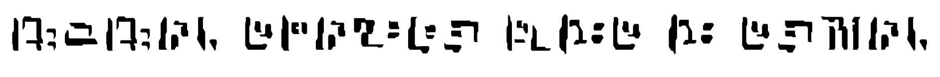 EVERY SCRIPT HAS A STORY, written in High Moon Studios Cybertron Glyphs (Aligned continuity)