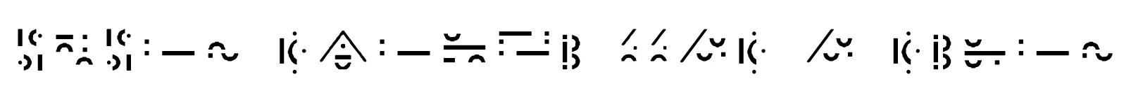 EVERY SCRIPT HAS A STORY, written in Maximal alphabet (Beast Wars Transformers)