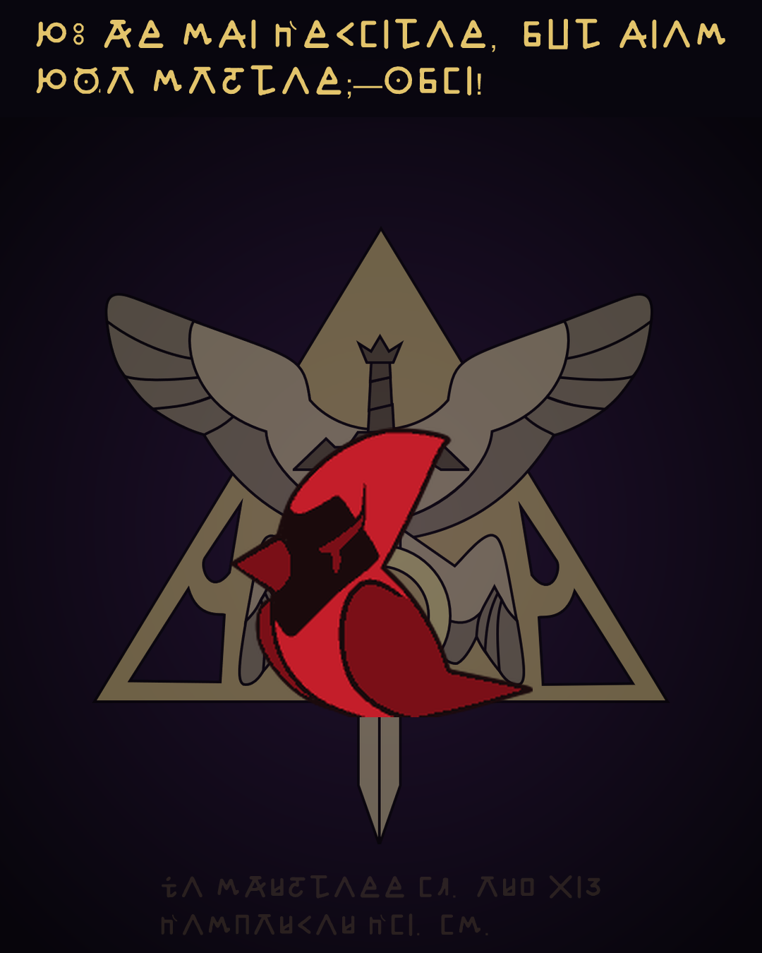Hunter and the Emperor's Sigil (Boiling Isles runes (The Owl House))