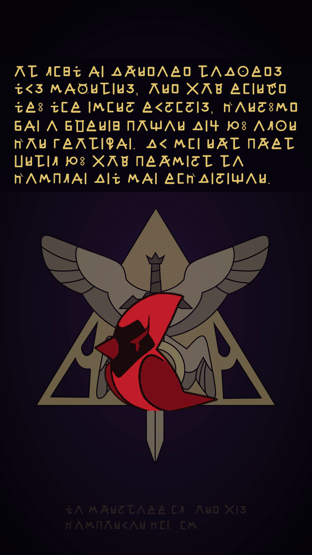 Hunter and the Emperor's Sigil, 1 of 13 (Boiling Isles runes (The Owl House))