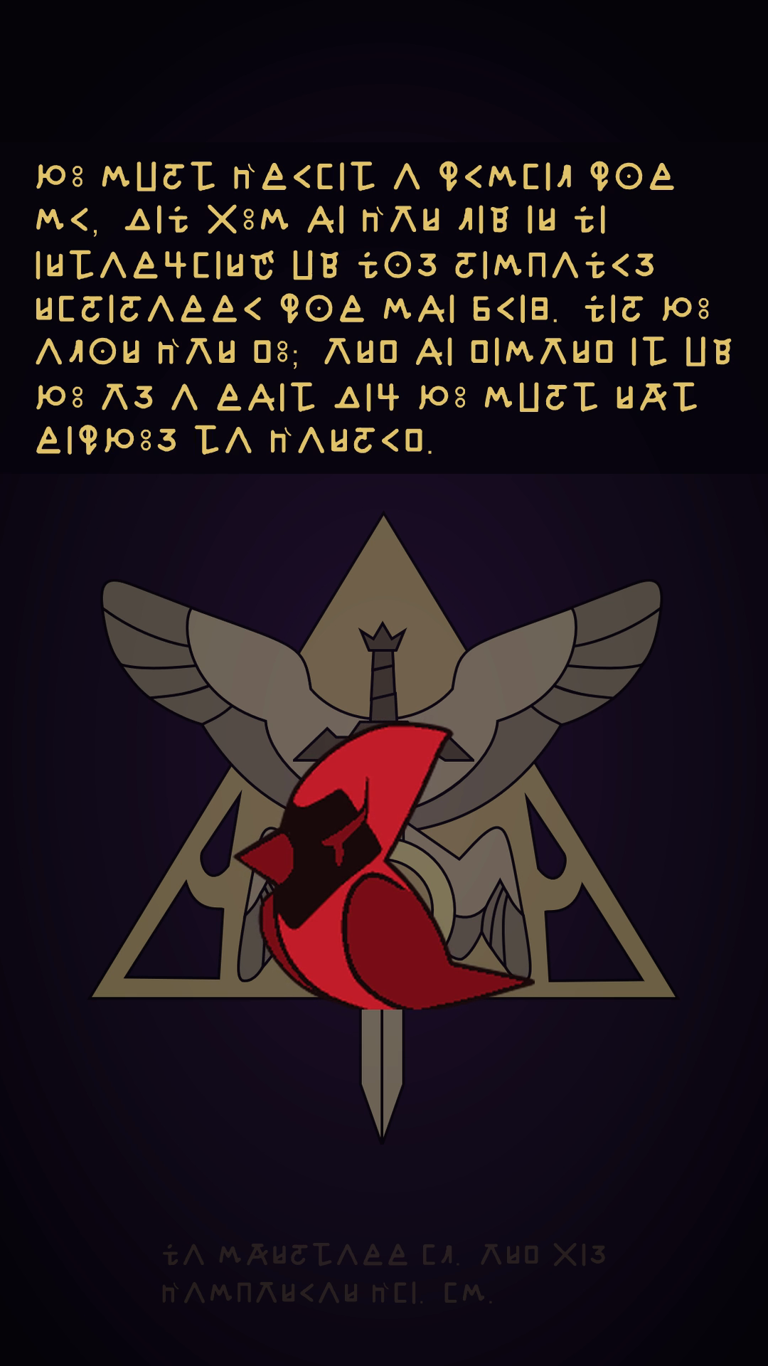 Hunter and the Emperor's Sigil, 3 of 13 (Boiling Isles runes (The Owl House))