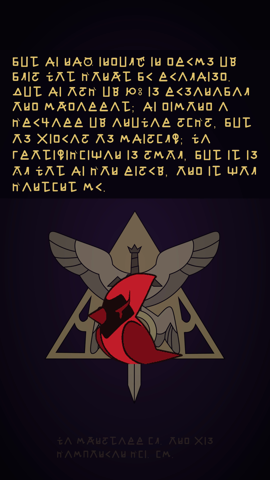 Hunter and the Emperor's Sigil, 5 of 13 (Boiling Isles runes (The Owl House))