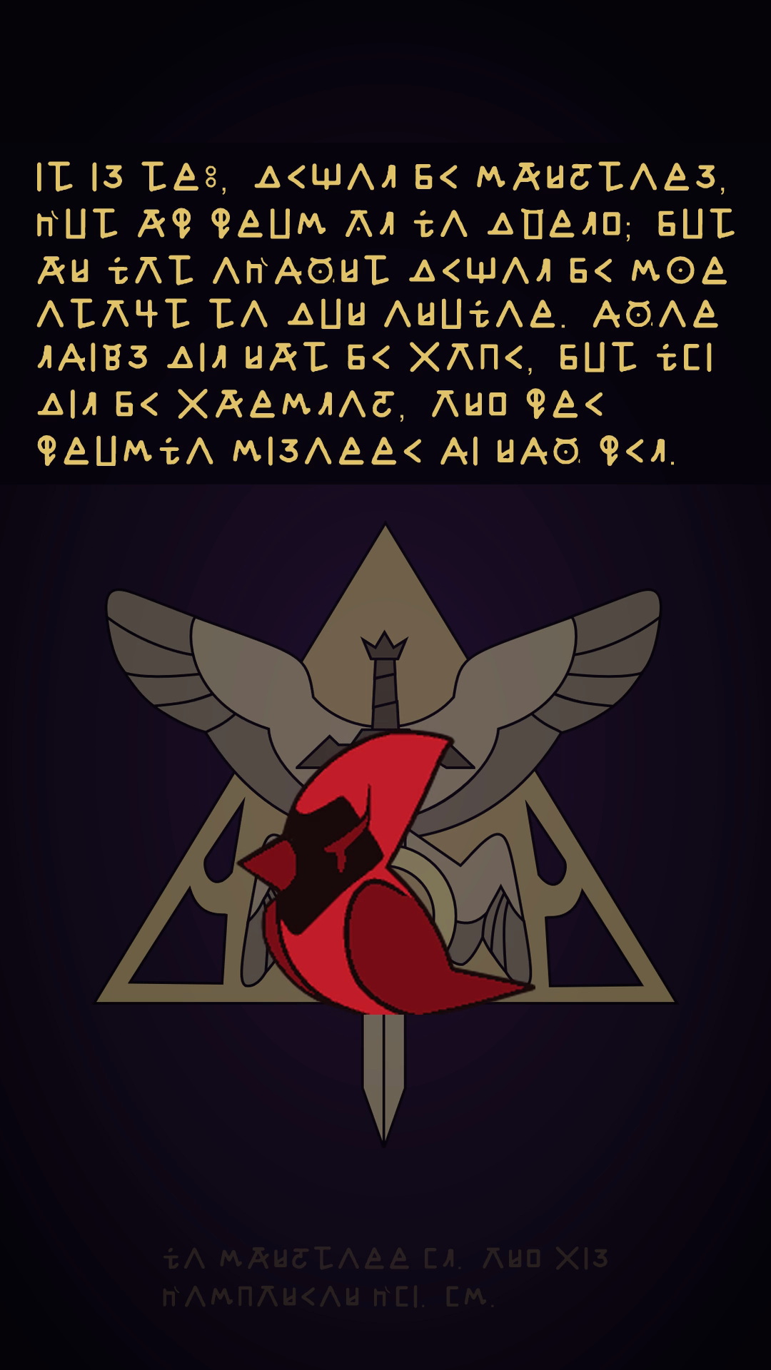 Hunter and the Emperor's Sigil, 6 of 13 (Boiling Isles runes (The Owl House))