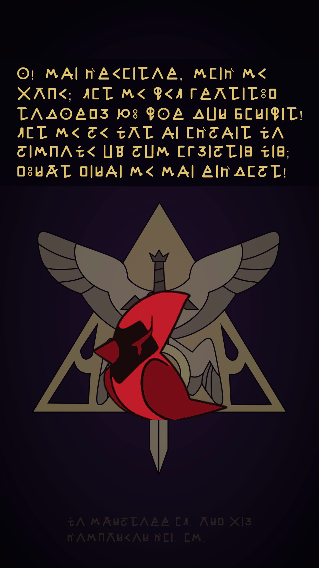 Hunter and the Emperor's Sigil, 7 of 13 (Boiling Isles runes (The Owl House))