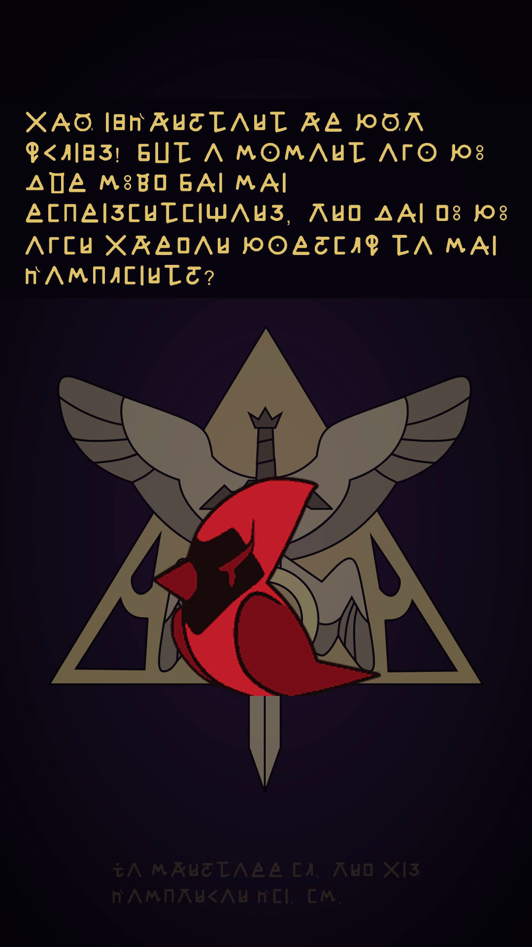 Hunter and the Emperor's Sigil, 11 of 13 (Boiling Isles runes (The Owl House))