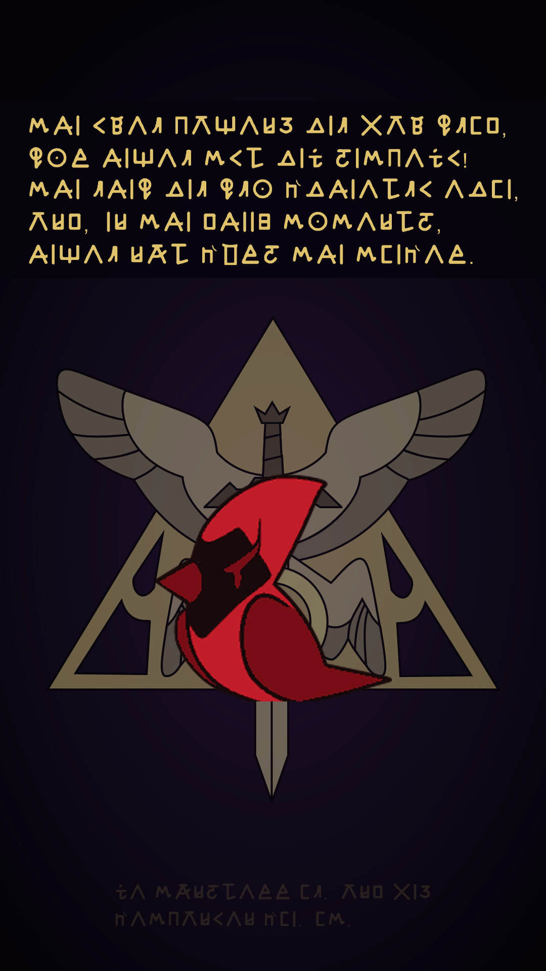 Hunter and the Emperor's Sigil, 13 of 13 (Boiling Isles runes (The Owl House))